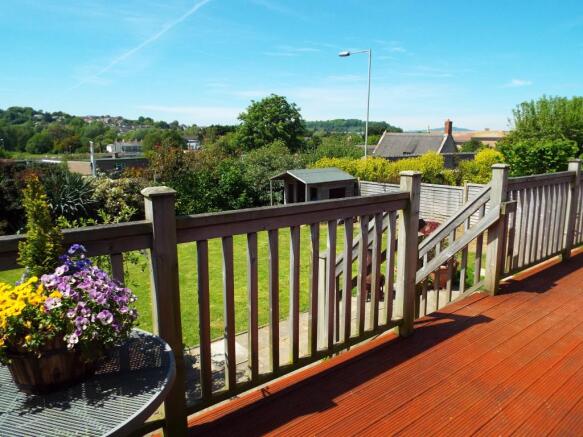 View From Decking
