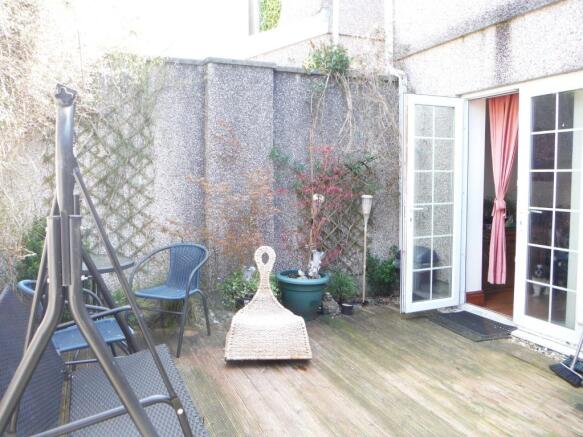 Decked Courtyard