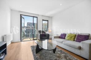 Flat 301, 2 Werner Court, Aqua Vista Square, London E3 4FF