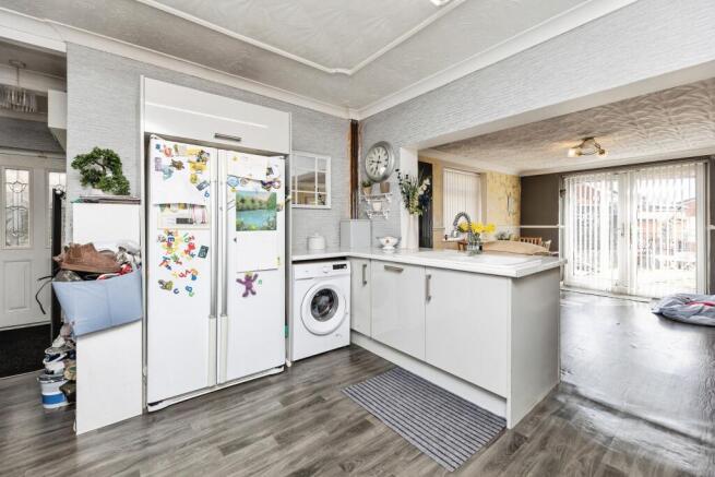 Kitchen/dining Room