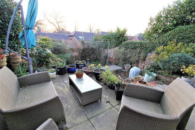 Patio Area