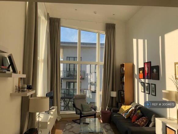Floor To Ceiling Windows & Curtains