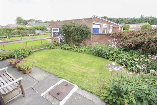 Rear Garden & Garage