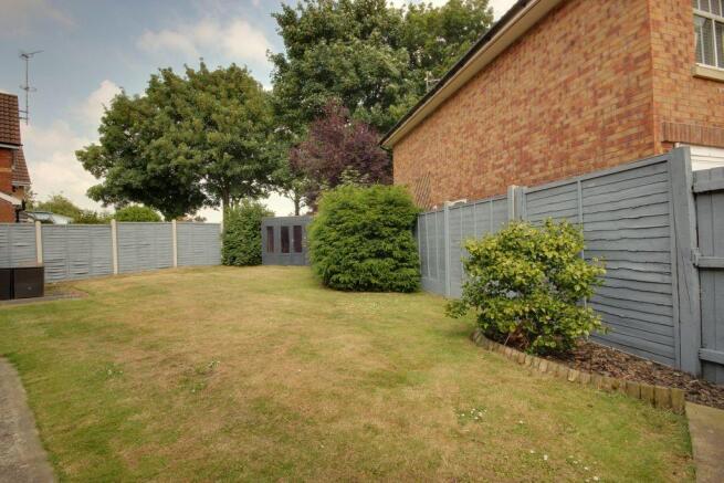Garden at Back