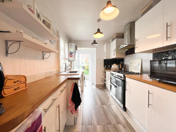 12 Chandos Street - kitchen