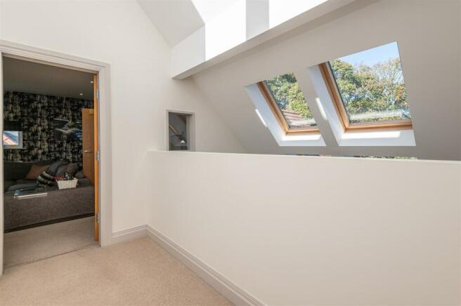Second Floor Skylights