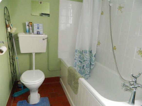 Downstairs Bathroom