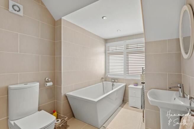 Bathroom and Separate Shower Room