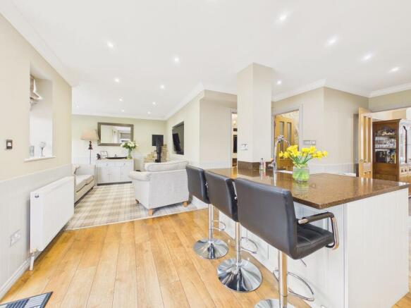 Kitchen/Family  Area