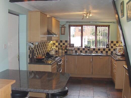 Very large kitchen