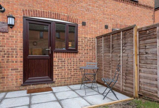 Rear New Patio