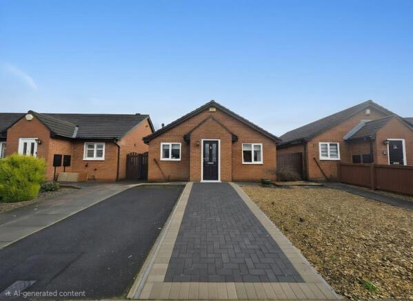 2-bed house on Wolsingham Court, Cramlington, £157,500