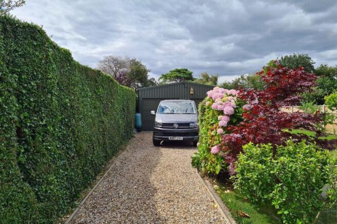 Rear Driveway ...