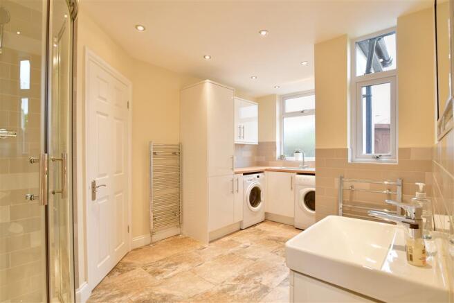 Shower Room/ Utility Room