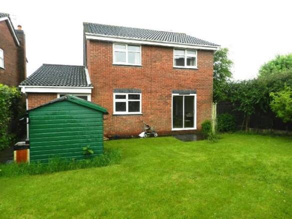 Rear Elevation Photo