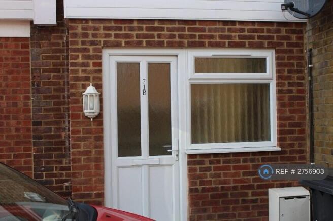 Front Entrance With Parking