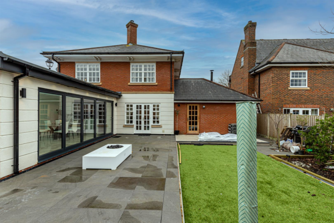Rear Elevation