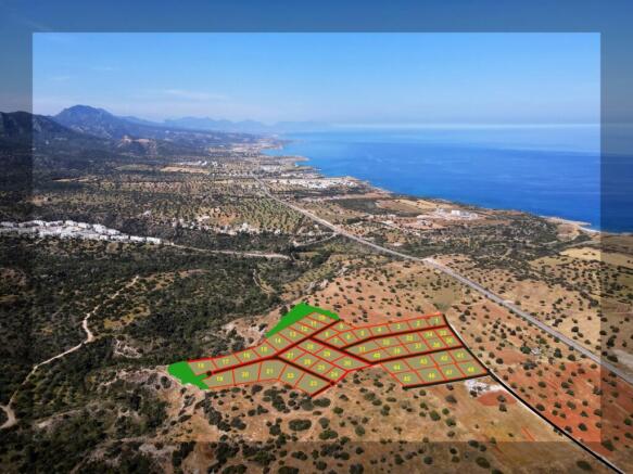 Plot Investment Opportunity Tatlisu - with All-In Custom Build Option, Individual Title Deed. Image 9999 1