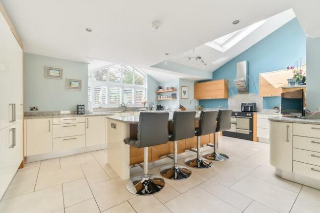 Kitchen/ Dining/ Family Room