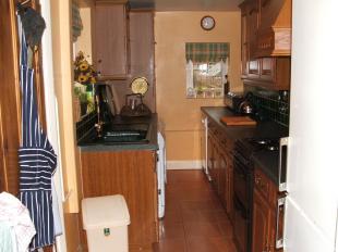 Galley Kitchen