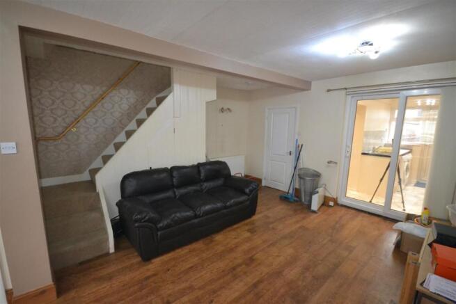 Through lounge dining room