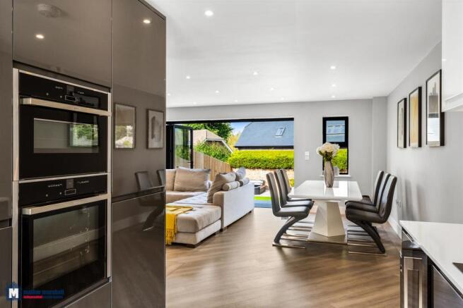 Kitchen Into Dining Area/Lounge