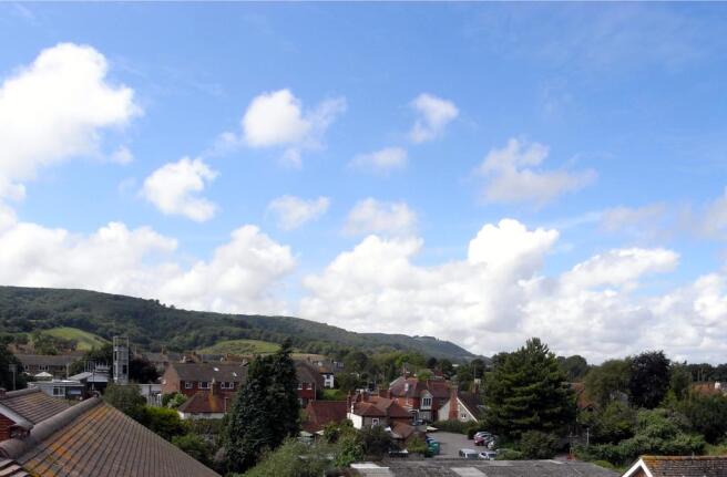 west view to Downs