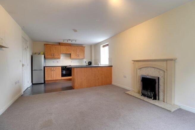 Open Plan Kitchen/Living Room