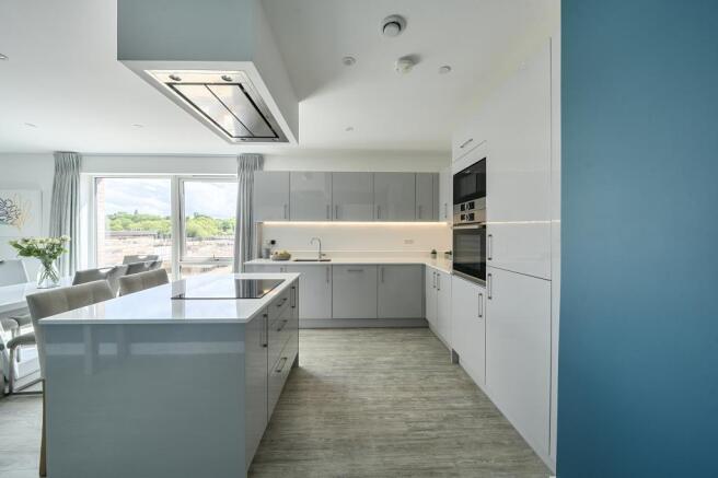 Reception/Kitchen
