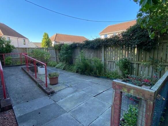 Rear Patio