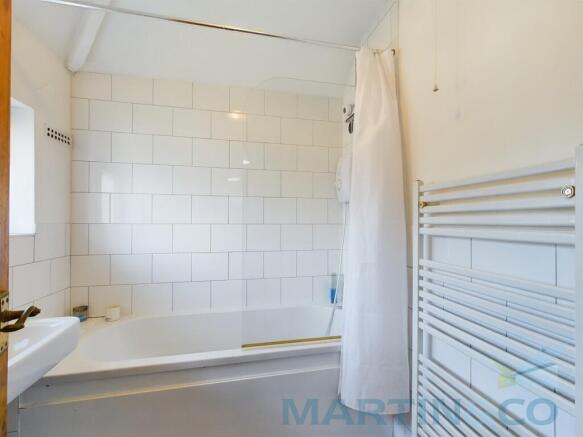 Bathroom upstairs...