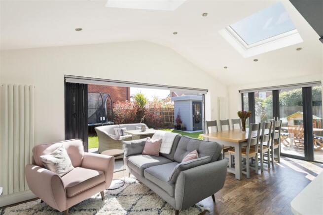 Kitchen/Dining/Family Room