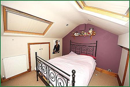 attic bedroom