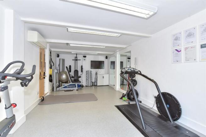 Room 1 (Seller Uses As A Gym)