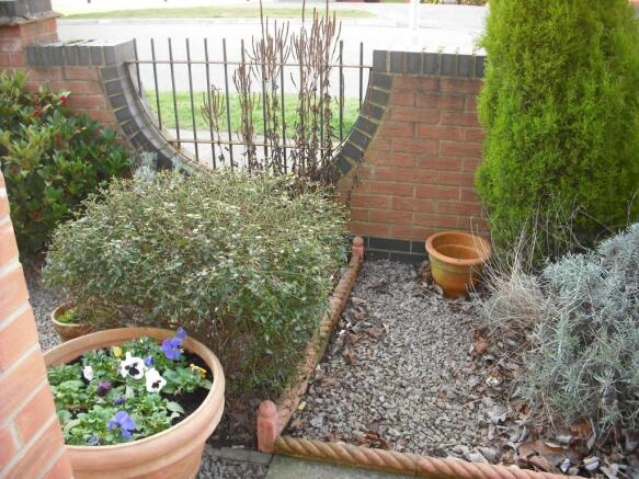 Front garden