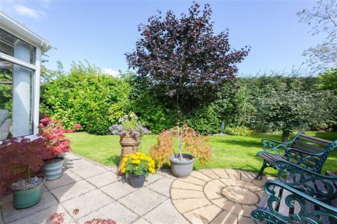 Rear and side garden