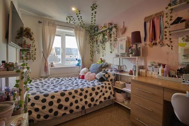 BEDROOM FOUR TO REAR