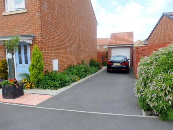 Front Garden And Driveway