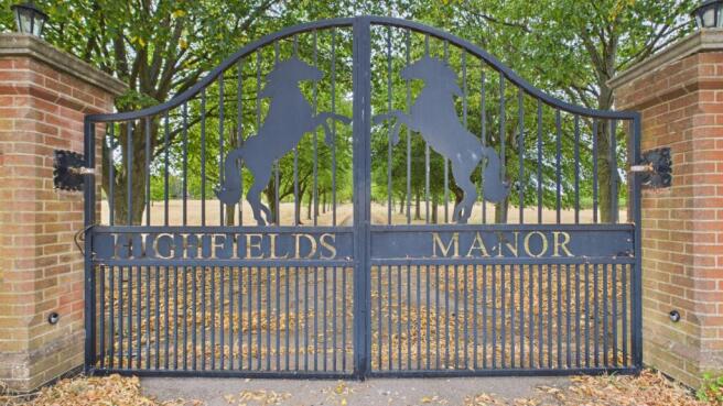 Front gates 3