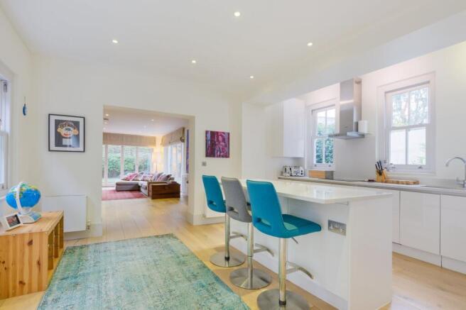 3-bed flat on Sutherland Avenue, 
Paddington, W9, £1,850,000