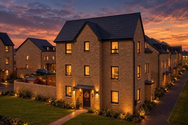 Birtley dusk