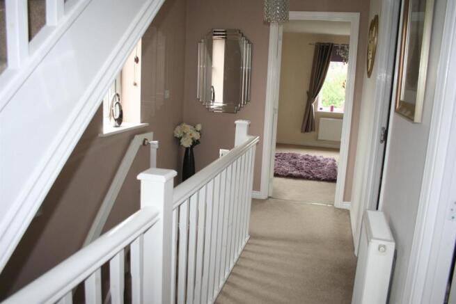 First Floor Hallway