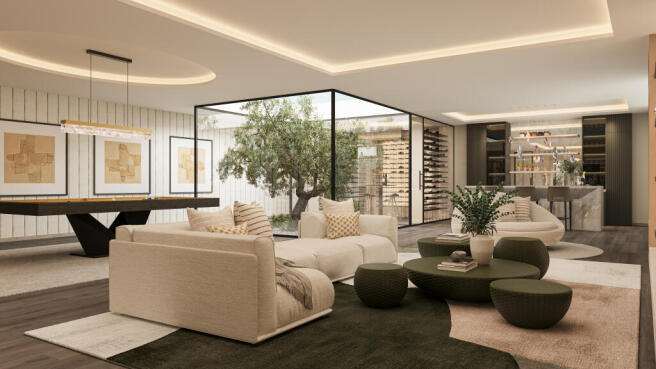 Entertainment area