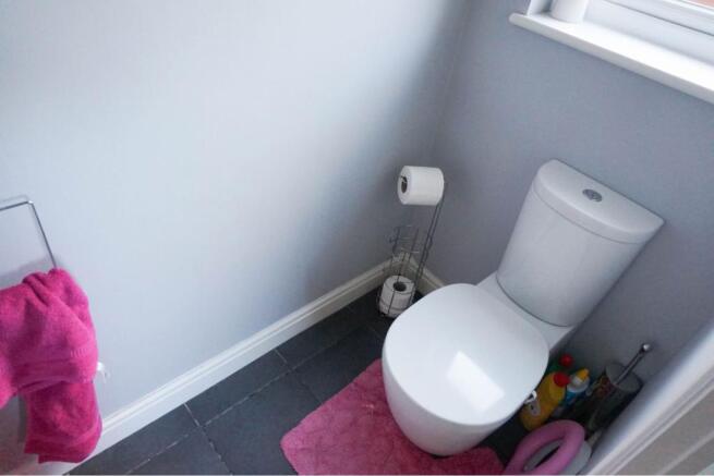 Downstairs Cloakroom