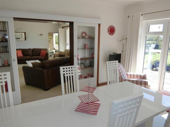 Separate Dining Room
