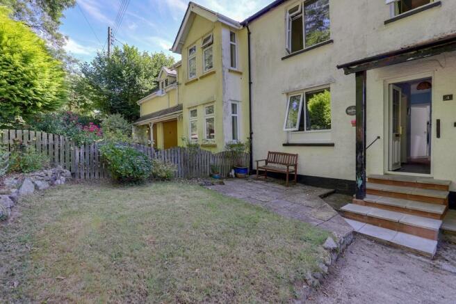 Front garden