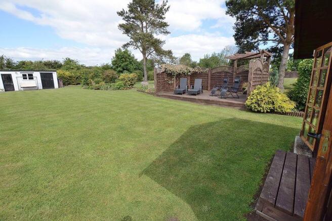 Enclosed Rear Garden