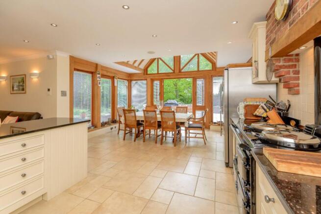 Kitchen With Aga