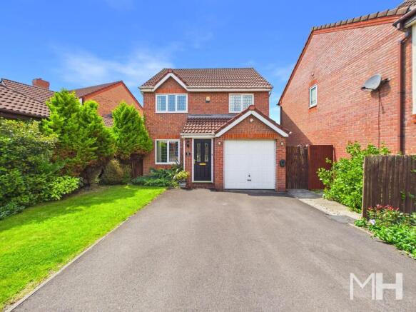 3-bed detached on Fareham Close, Walton-Le-Dale, Preston, £259,950