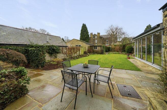 Garden at Back